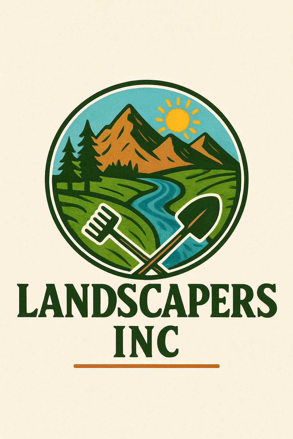 Landscapers Inc completed project