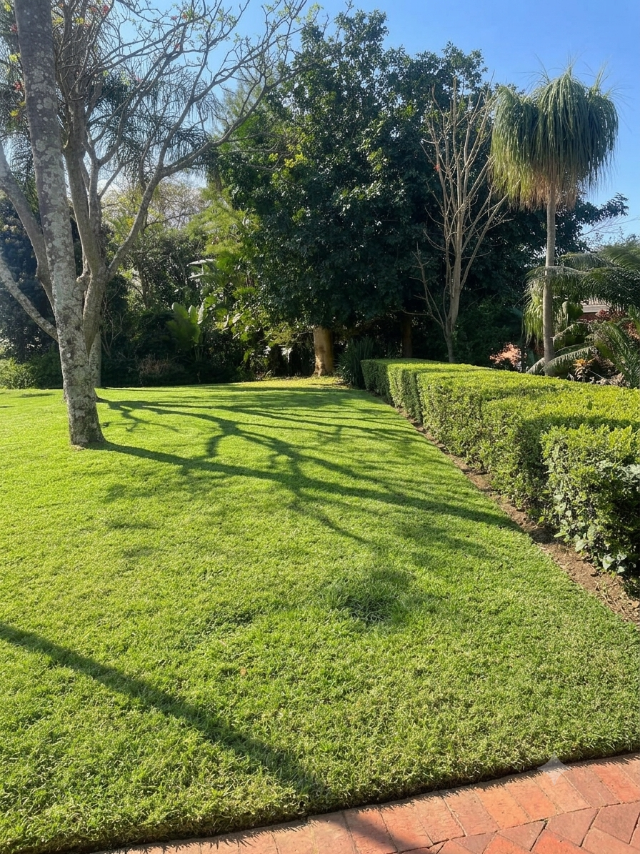Grass cutting and lawn maintenance