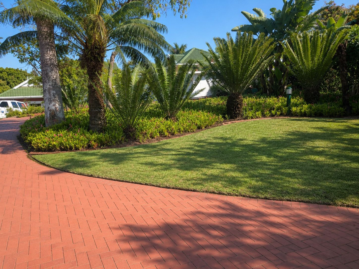 Full garden design and planting